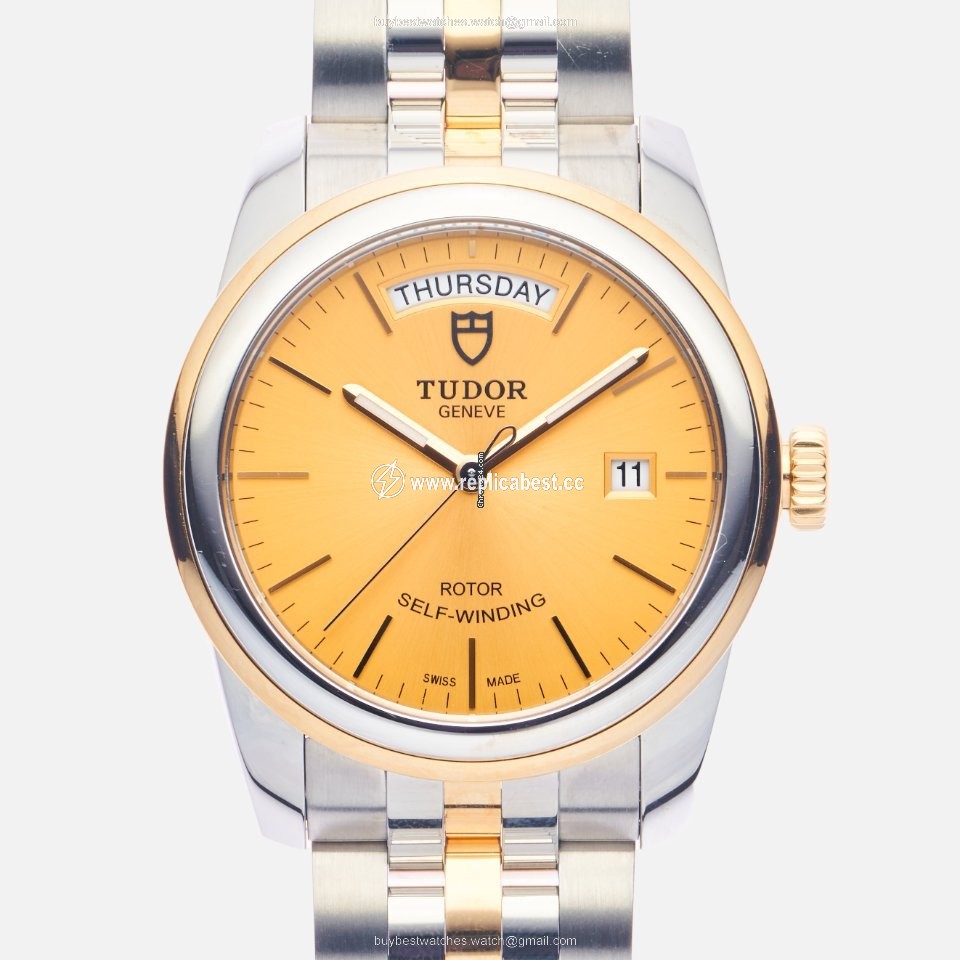 Tudor Glamour Date-Day Mens watch Unisex Automatic Steel 56003