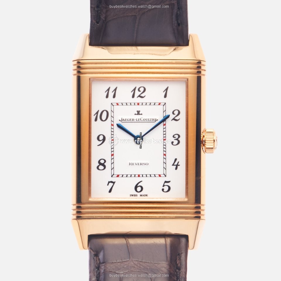Jaeger-LeCoultre Mens watch Unisex Manual winding Rose gold 273.2.62