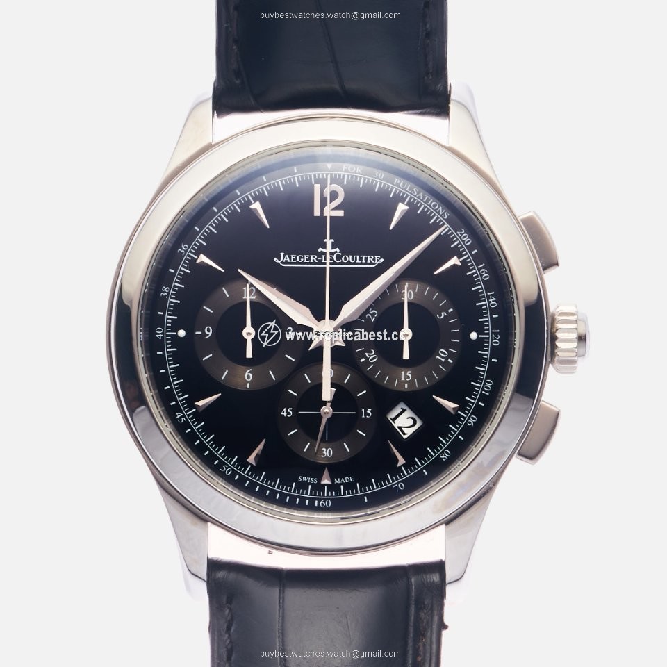 Jaeger-LeCoultre Master Chronograph Mens watch Unisex Automatic Steel JLQ1538470