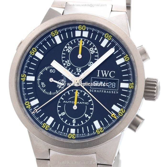 IWC GST Mens watch Unisex Automatic Titanium IW371503