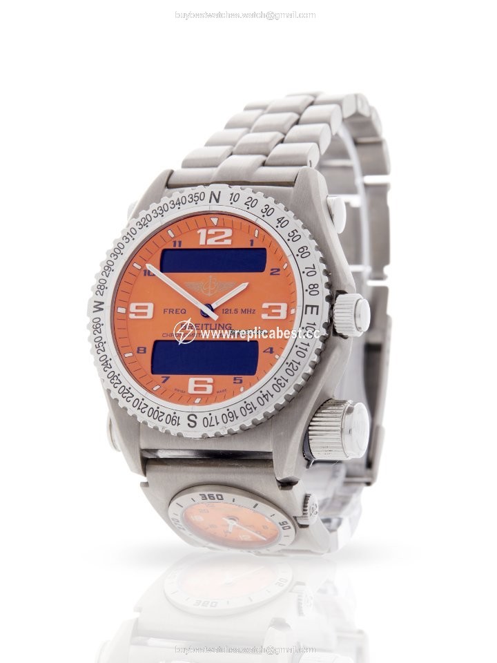 Breitling Emergency Mens watch Unisex Quartz Titanium E76321