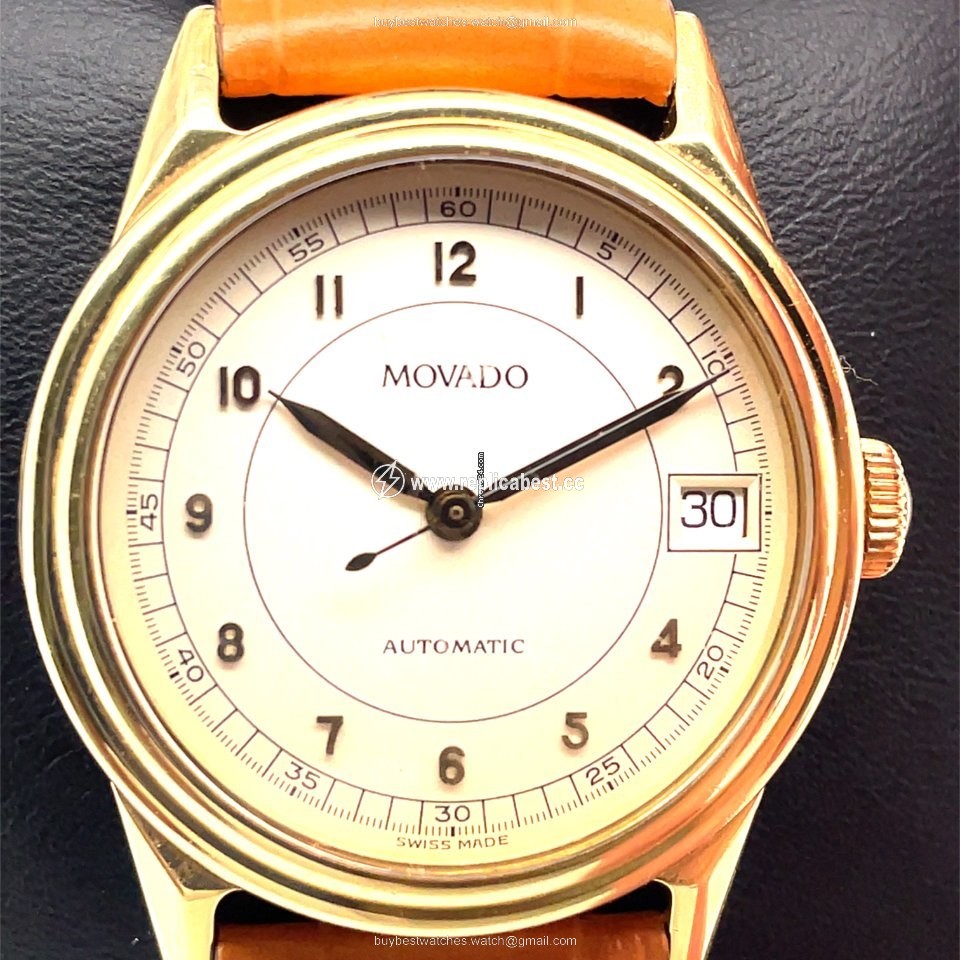 Movado 1881 Automatic Mens watch Unisex Automatic Yellow gold Movado 40.A9.880