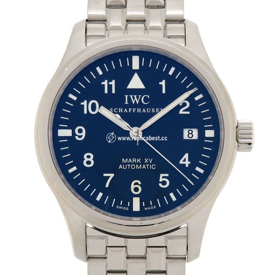IWC Pilot Mark Mens watch Unisex Automatic Steel IW325307