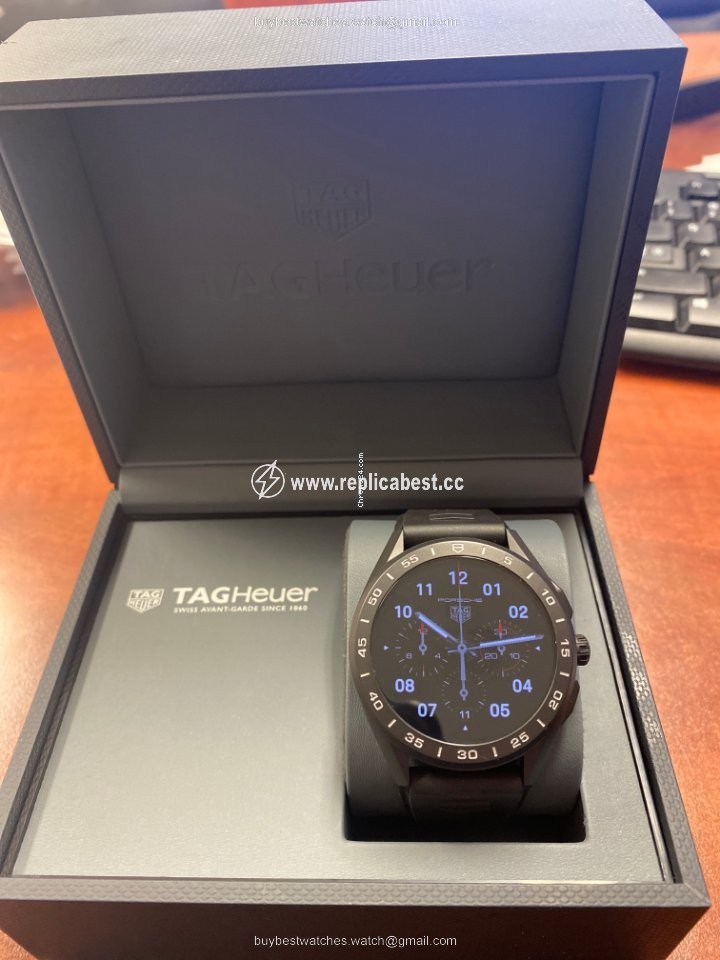 TAG Heuer Connected Mens watch Unisex Quartz Titanium SBG8A80.BT6221