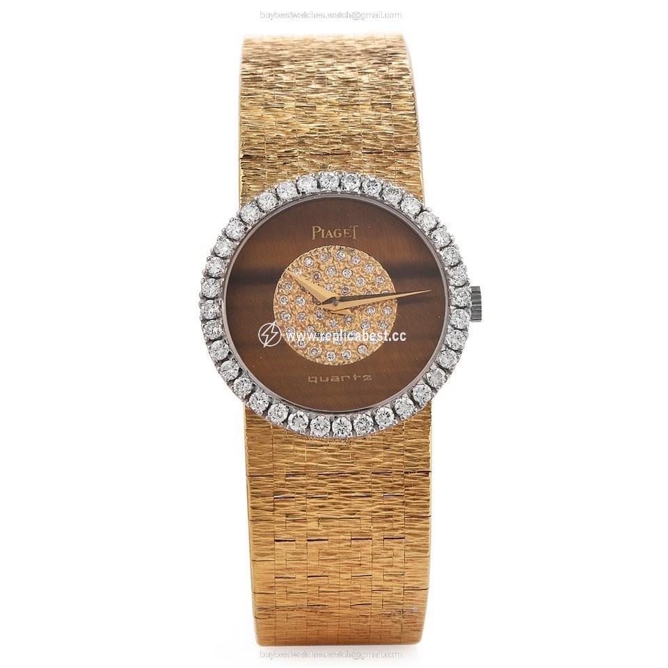 Piaget Womens watch Quartz Yellow gold 19706 A6