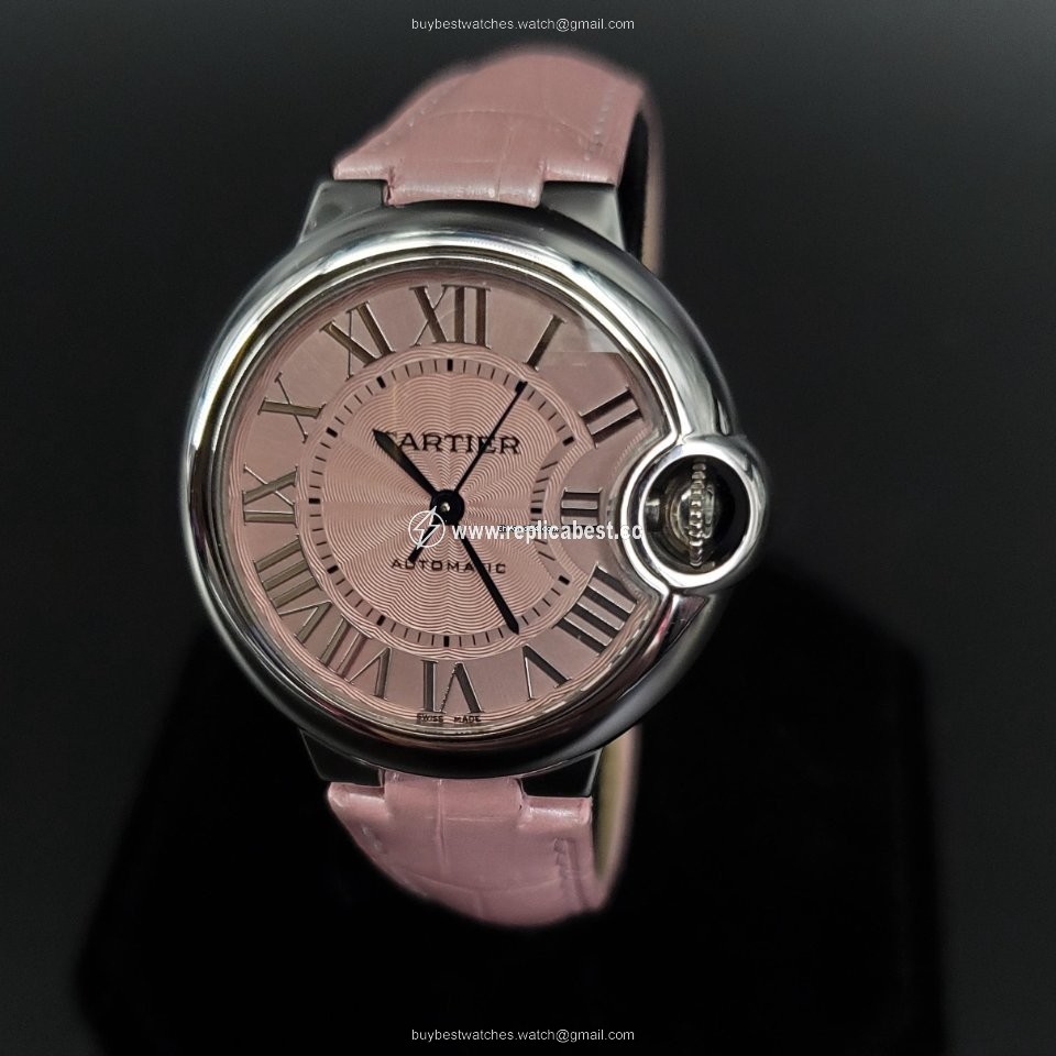 Cartier Ballon Bleu 33mm Womens watch Automatic Steel WSBB0002