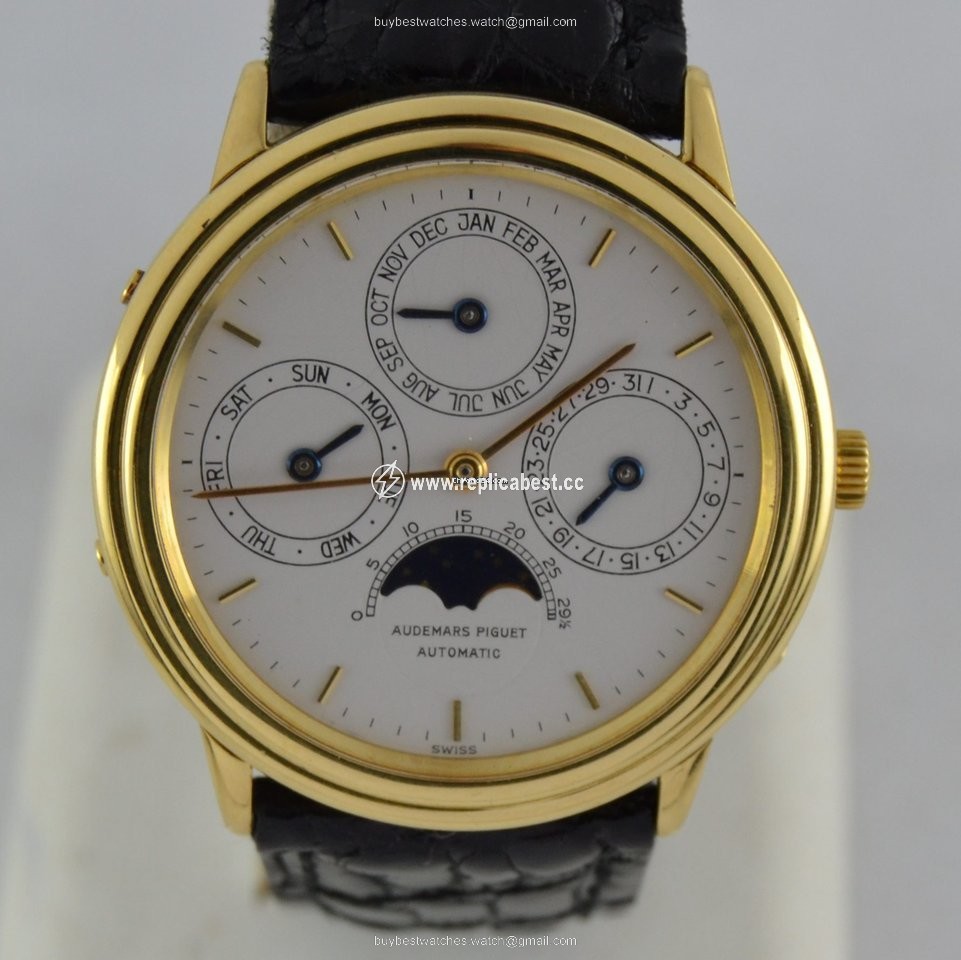Audemars Piguet Mens watch Unisex Automatic Yellow gold BA5548