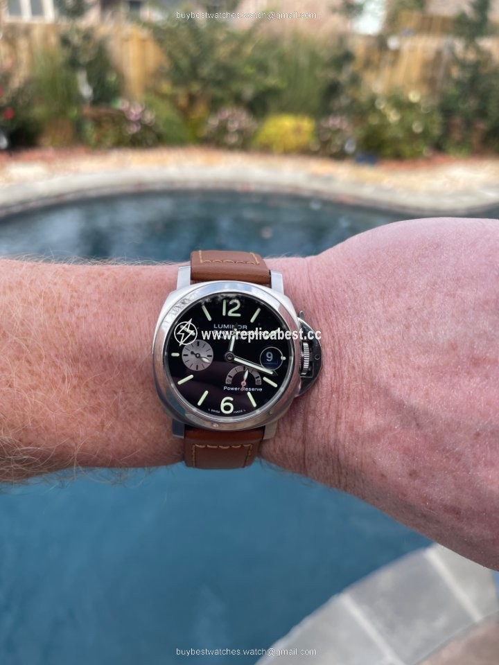 Panerai Luminor Power Reserve Mens watch Unisex Automatic Steel PAM 00241