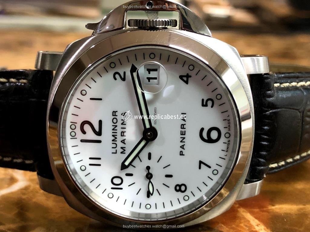 Panerai Luminor Marina Automatic Mens watch Unisex Automatic Steel PAM 00049