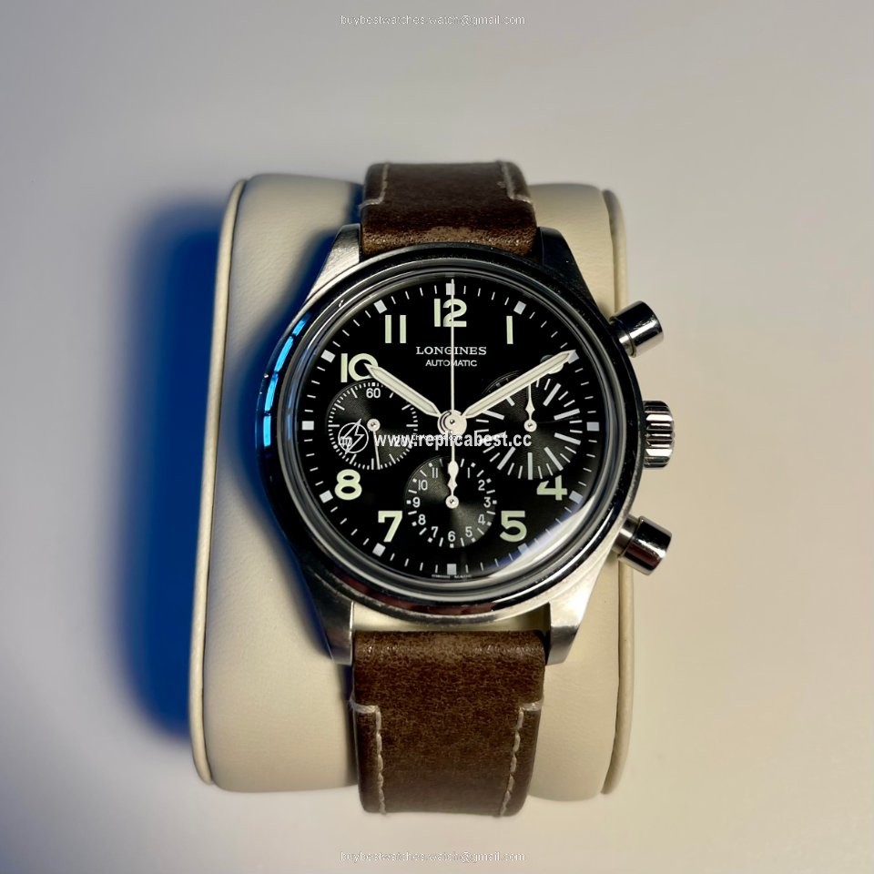 Longines Avigation Mens watch Unisex Automatic Steel L2.816.4.53.2