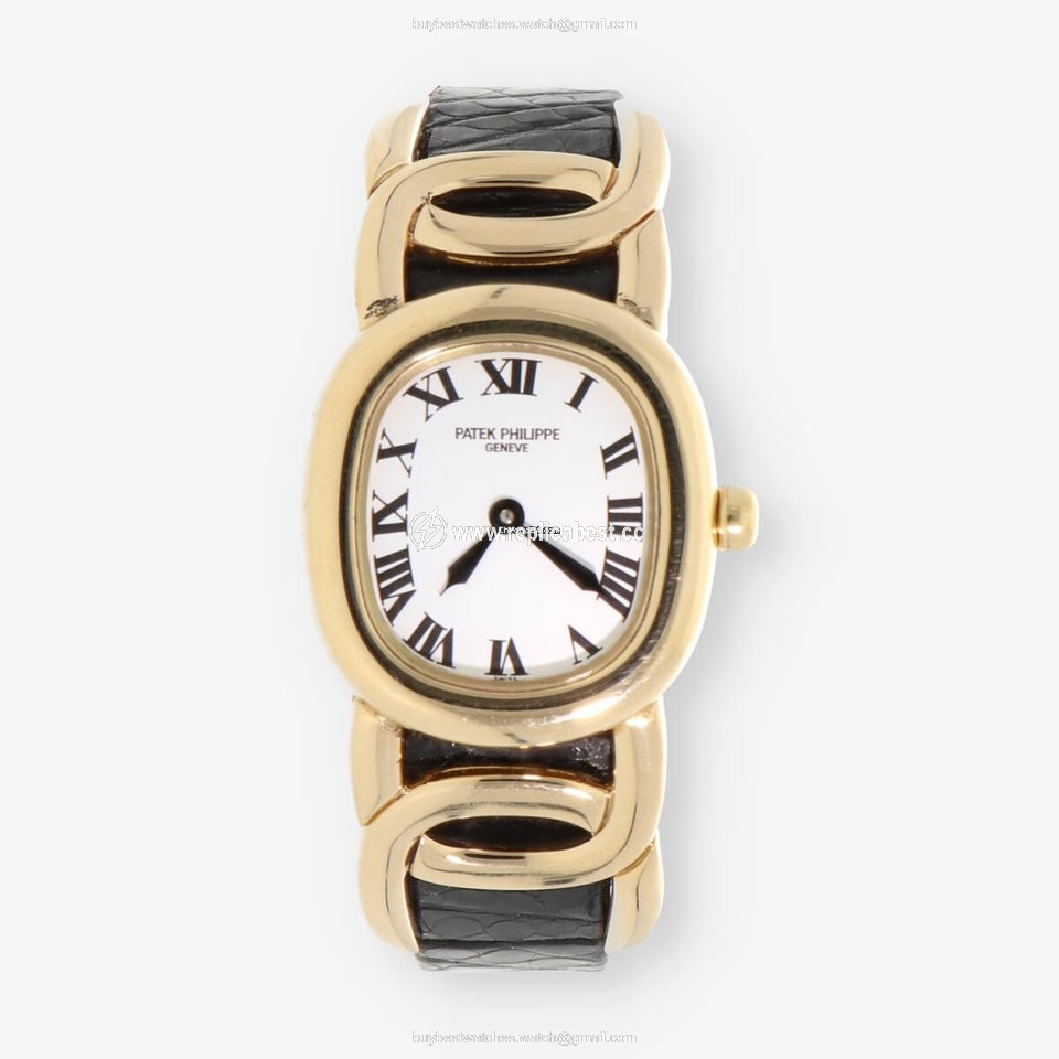 Patek Philippe Golden Ellipse Womens watch Quartz Yellow gold 4830J