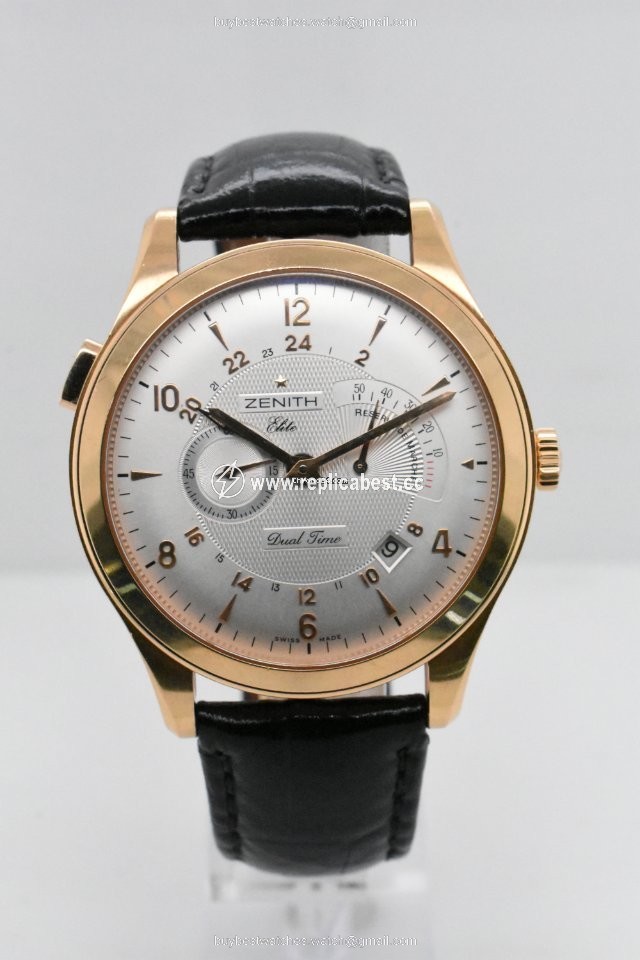 Zenith Mens watch Unisex Automatic Rose gold 18.0520.683