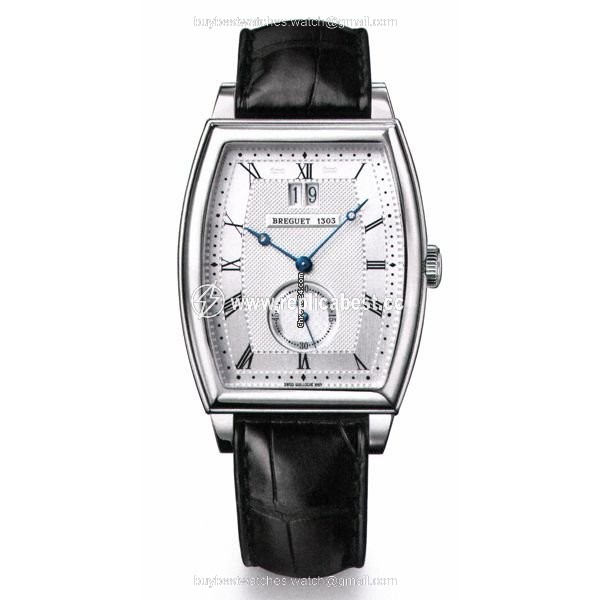 Breguet Heritage Mens watch Unisex Automatic White gold 5480BB 12 996