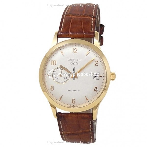 Zenith Elite Mens watch Unisex Automatic Yellow gold 30.0125.680