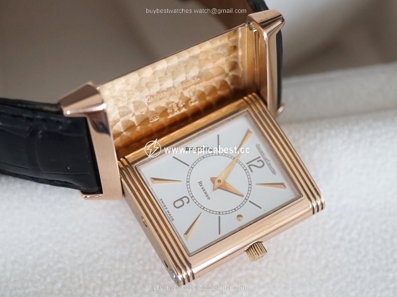 Jaeger-LeCoultre Reverso Classique Mens watch Unisex Manual winding Red gold 250.2.86