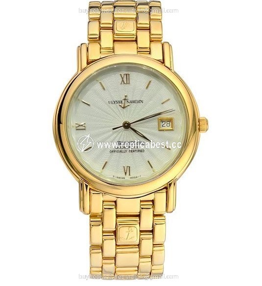 Ulysse Nardin San Marco Mens watch Unisex Automatic Yellow gold 131-77-9