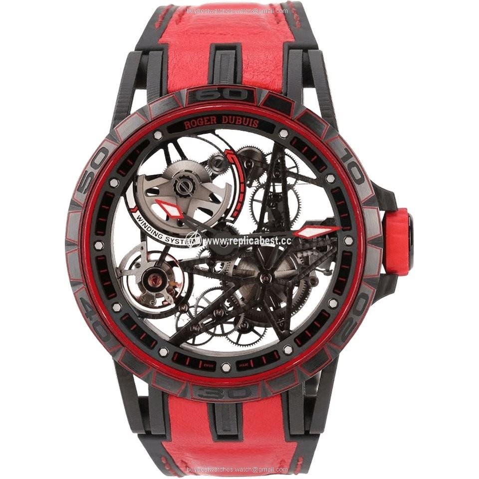 Roger Dubuis Excalibur Mens watch Unisex Automatic Carbon RDDBEX0573