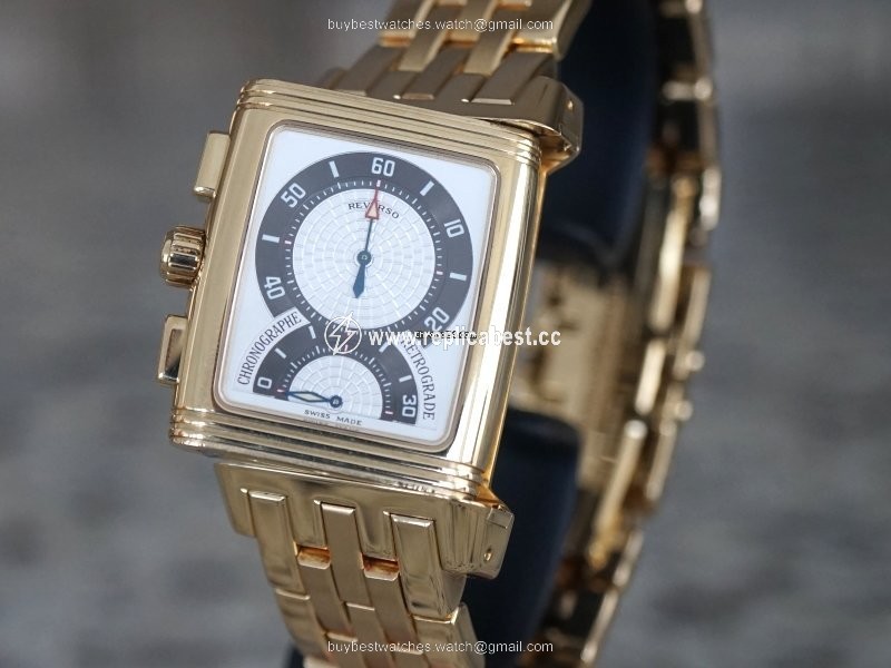 Jaeger-LeCoultre Reverso Mens watch Unisex Yellow gold 295.1.59