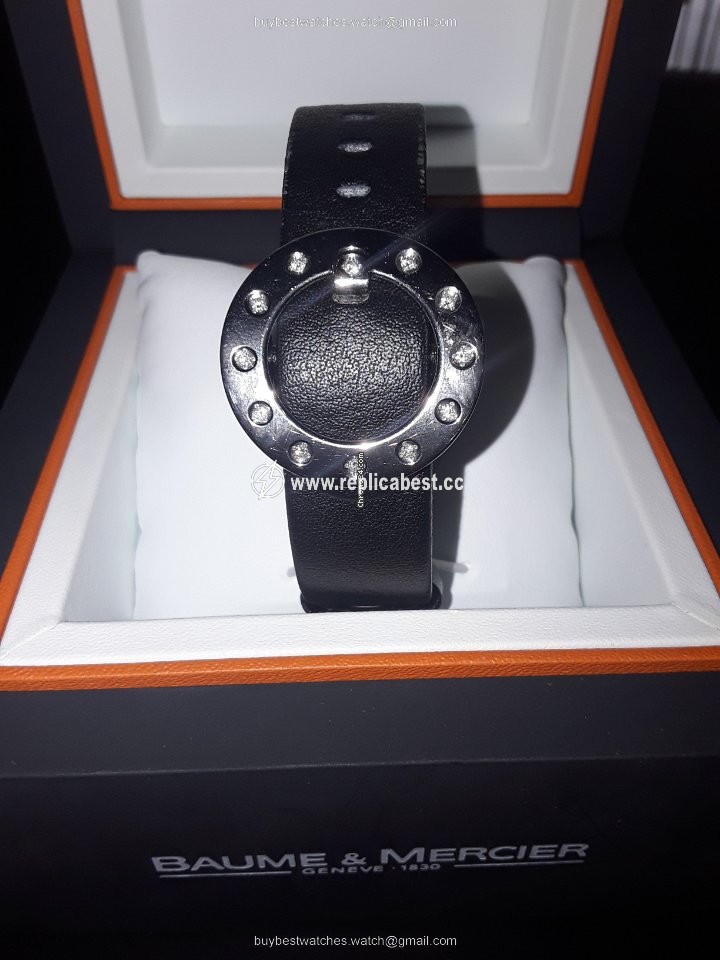 Baume & Mercier Womens watch Quartz Steel M0A08584