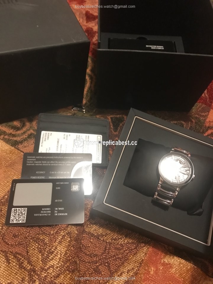 Rado Centrix Mens watch Unisex Automatic Steel R30178152