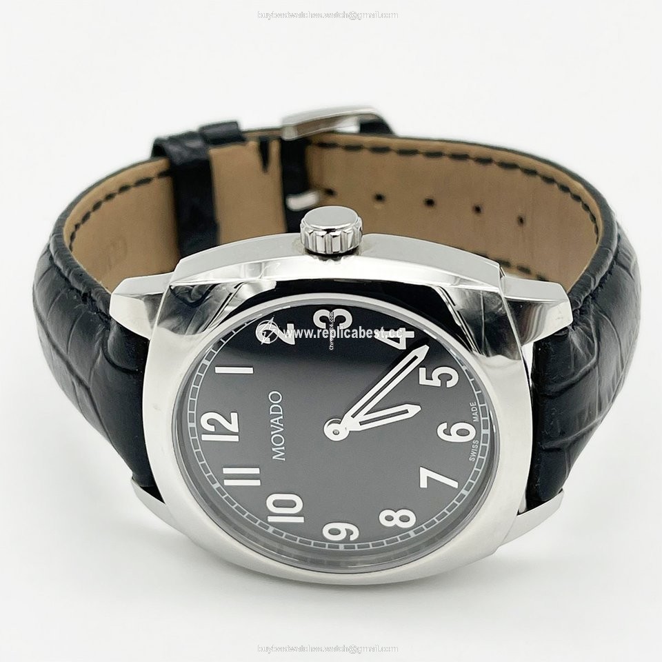Movado Mens watch Unisex Quartz Steel 35.1.14.1193