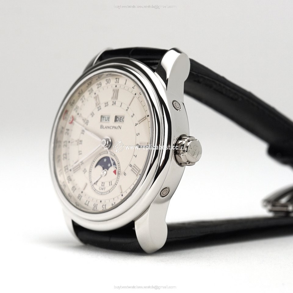 Blancpain Mens watch Unisex Automatic Platinum 4276-3442A-55B