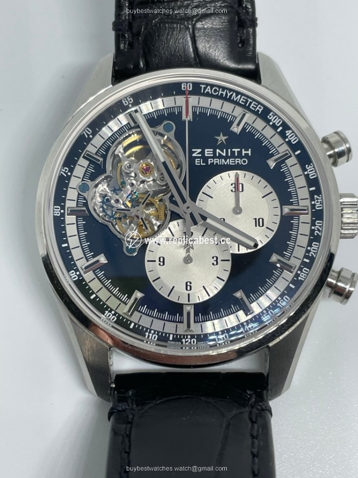 Zenith El Primero Chronomaster Mens watch Unisex Automatic Steel 03.2042.4061 21.C496