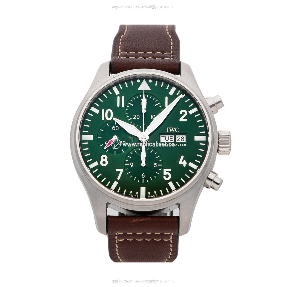 IWC Pilot Chronograph Mens watch Unisex Automatic Steel IW3777-26