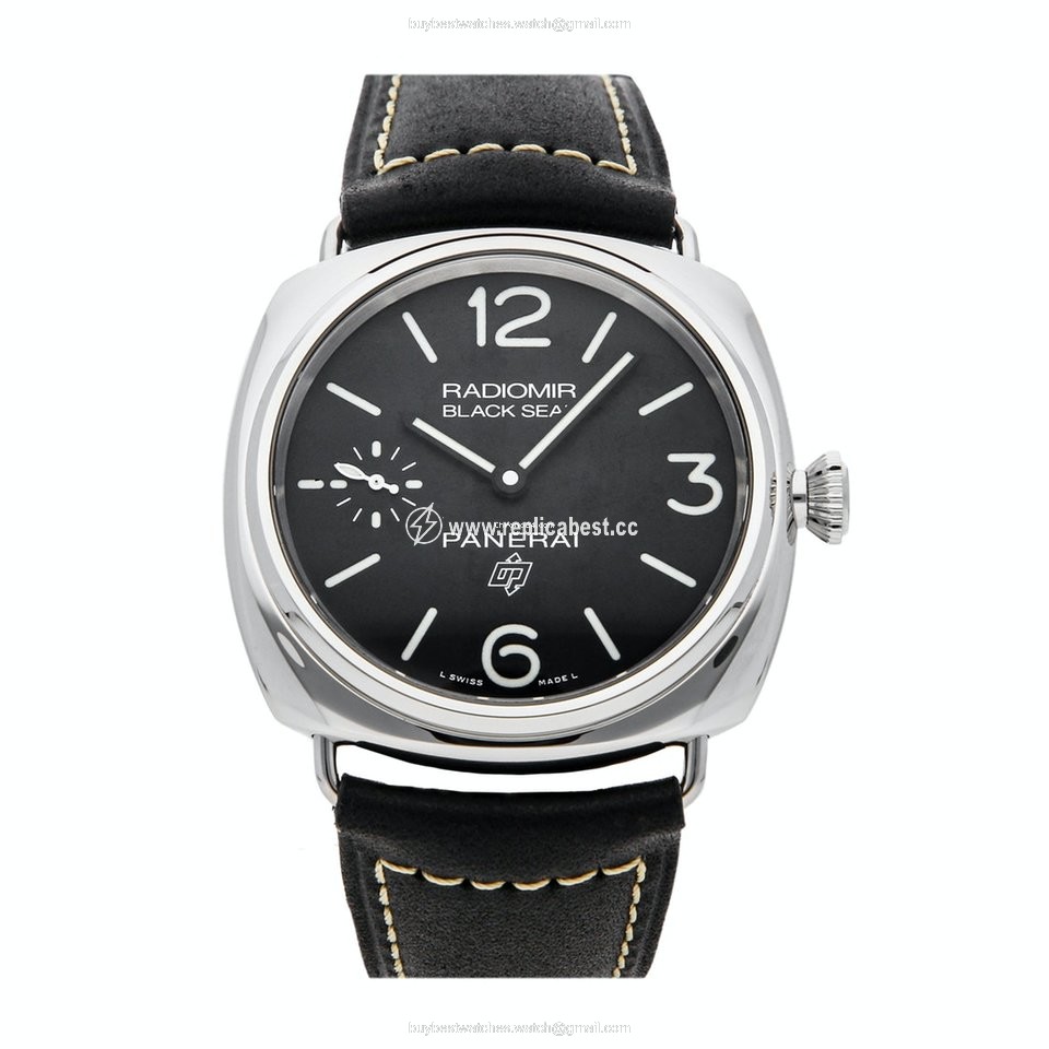 Panerai Radiomir Black Seal Mens watch Unisex Manual winding Steel PAM00754