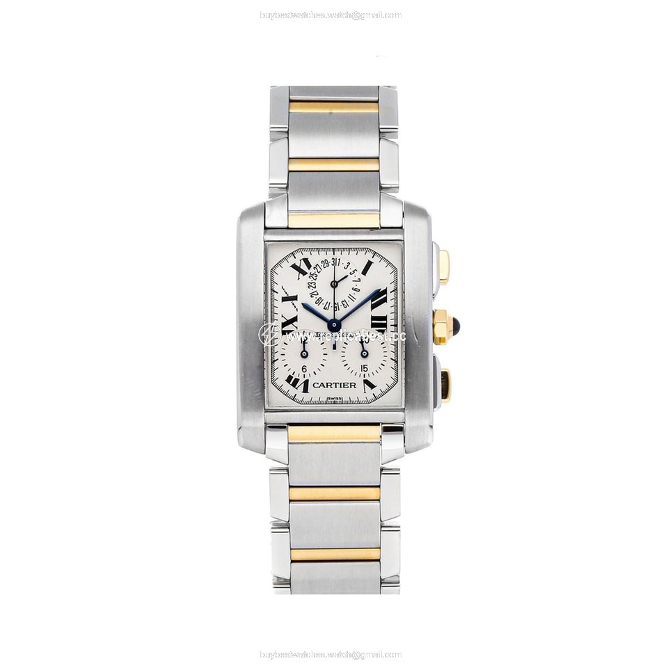 Cartier Tank Francaise Womens watch Quartz Steel W51004Q4