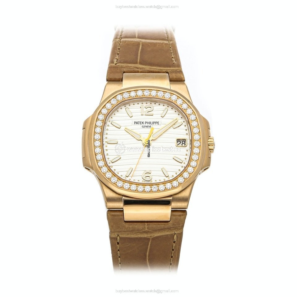 Patek Philippe Nautilus Womens watch Quartz Rose gold 7010R-011