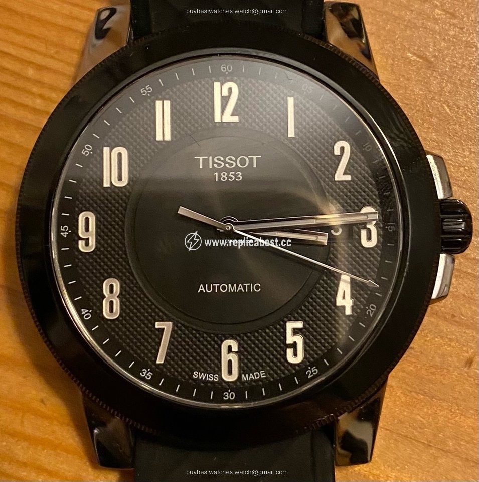 Tissot T-Sport Mens watch Unisex Automatic Steel T098.407.26.052.00