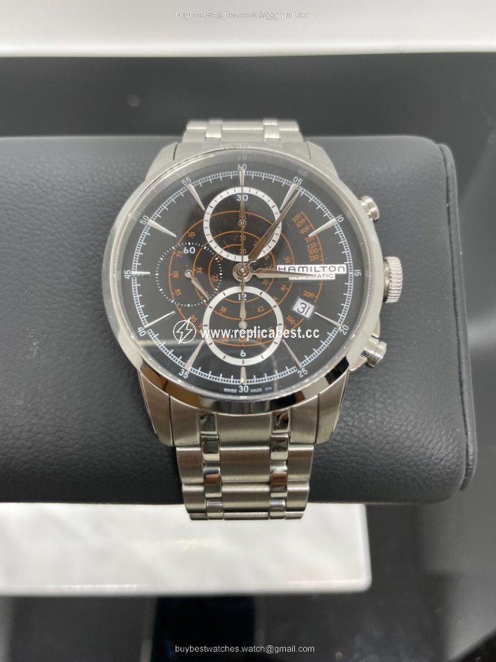 Hamilton Railroad Mens watch Unisex Automatic Steel H40656131
