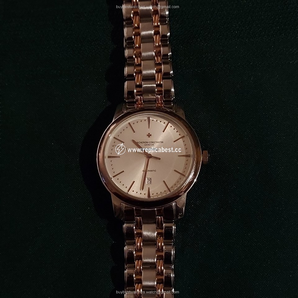 Vacheron Constantin Patrimony Mens watch Unisex Automatic Yellow gold 85180 000J-9231