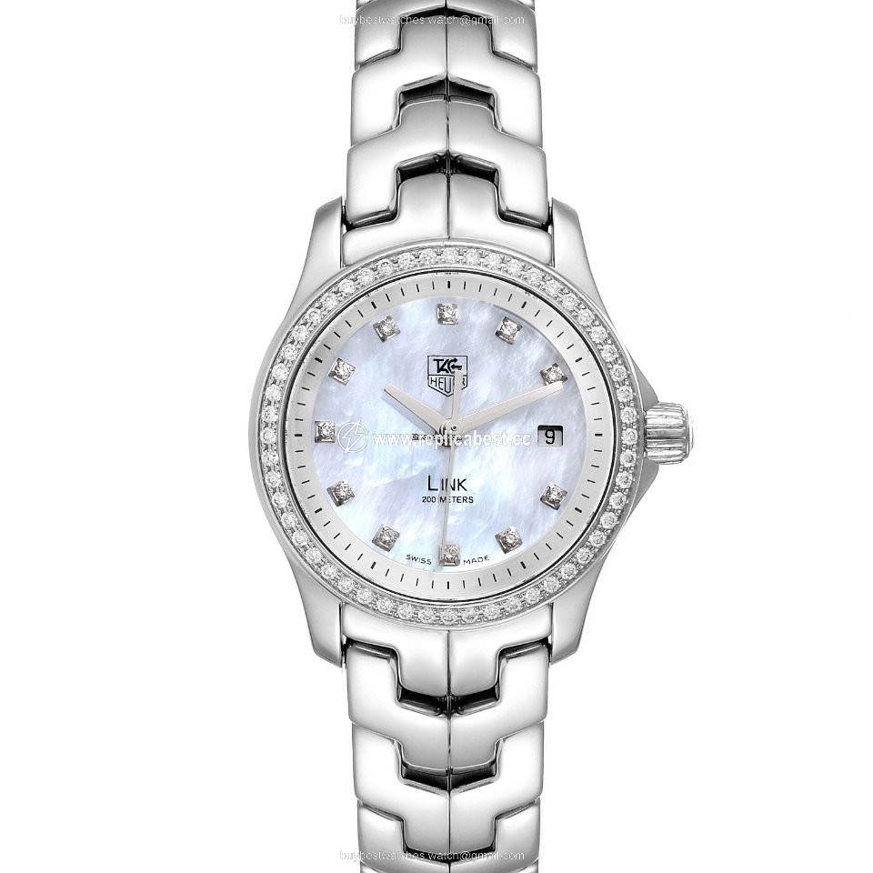 TAG Heuer Link Lady Womens watch Quartz Steel WJF1319