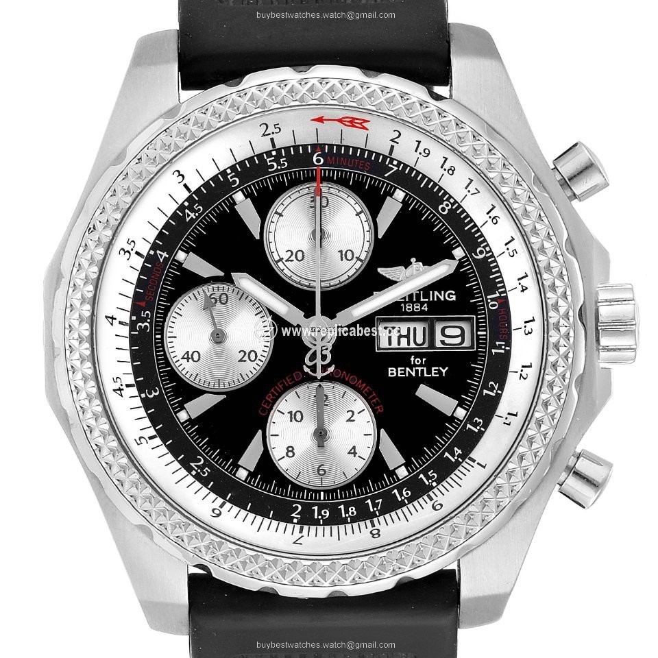 Breitling Bentley GT Mens watch Unisex Automatic Steel A13363