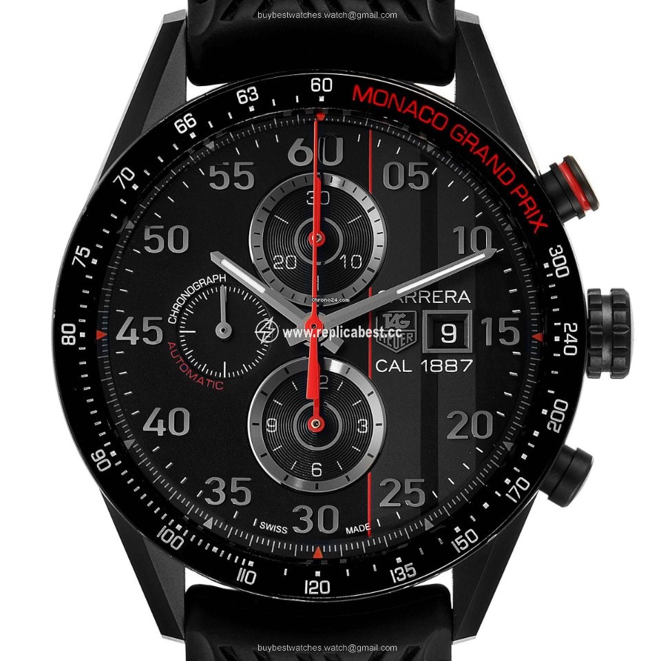 TAG Heuer Carrera Calibre 1887 Mens watch Unisex Automatic Titanium CAR2A83.FT6033