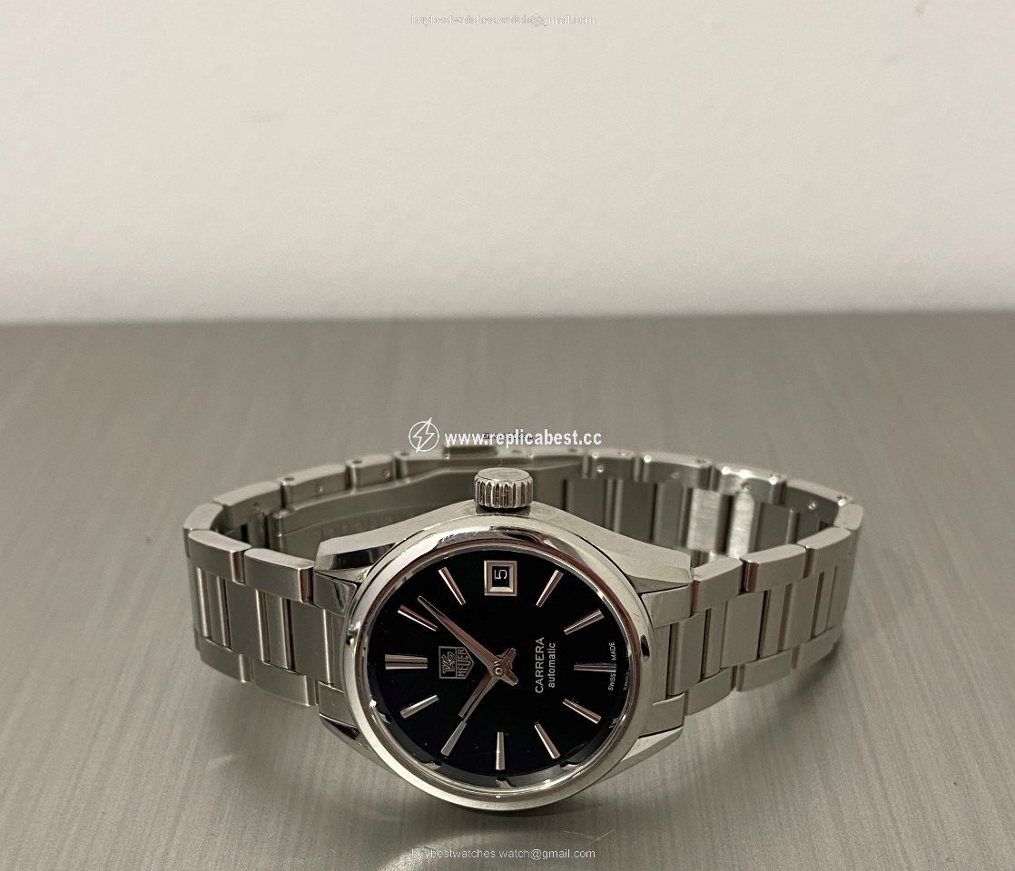 TAG Heuer Carrera Lady Womens watch Automatic Steel WAR2410.BA0776