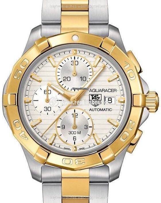 TAG Heuer Aquaracer Mens watch Unisex Automatic Gold Steel CAP2120.BB0834