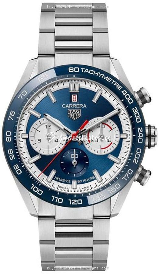 TAG Heuer Carrera Mens watch Unisex Automatic Steel CBN2A1E-BA0643