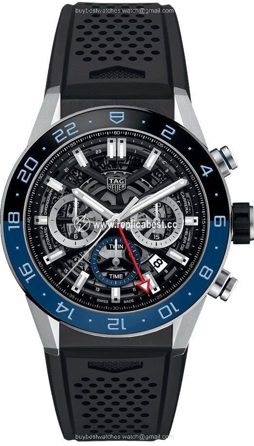 TAG Heuer Carrera Mens watch Unisex Automatic Steel CBG2A1Z-FT6157