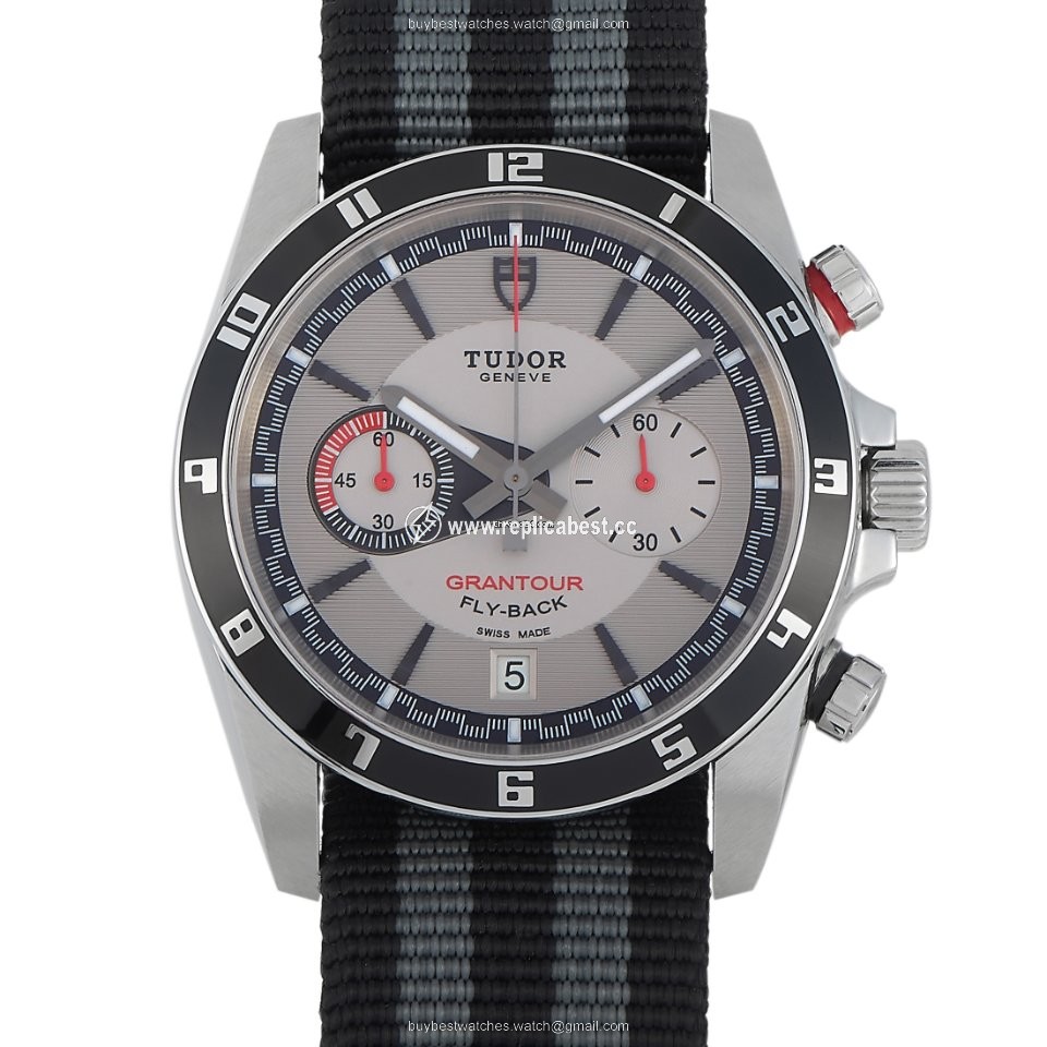 Tudor Grantour Chrono Fly-Back Mens watch Unisex Automatic Steel M20550N