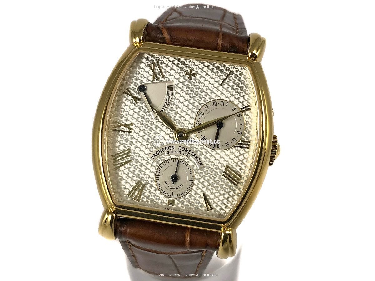 Vacheron Constantin Malte Mens watch Unisex Automatic Yellow gold 47240 000J-5