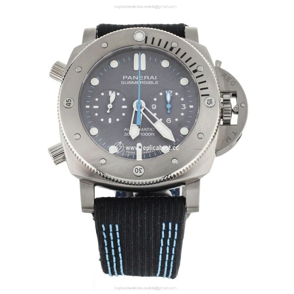Panerai Luminor Submersible Mens watch Unisex Automatic Titanium PAM1027