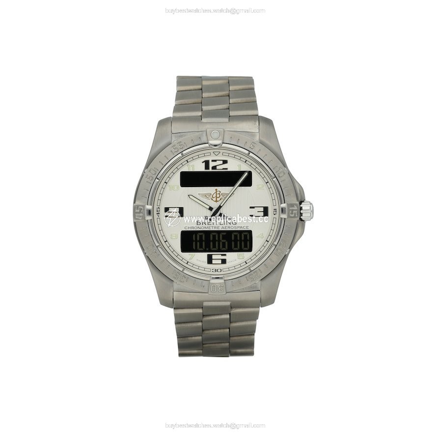 Breitling Aerospace Avantage Mens watch Unisex Quartz Titanium E7936210