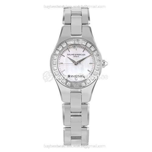 Baume & Mercier Linea Womens watch Quartz Steel M0A10078