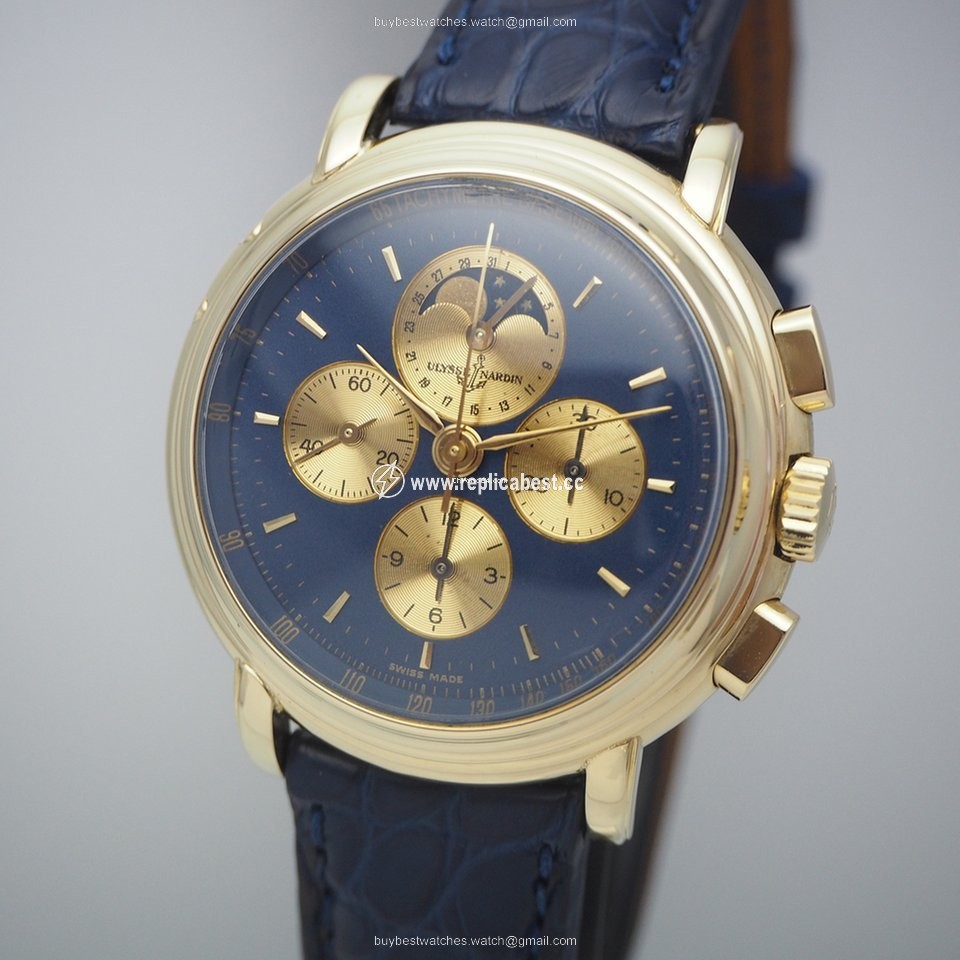 Ulysse Nardin Manual winding Yellow gold 531-22