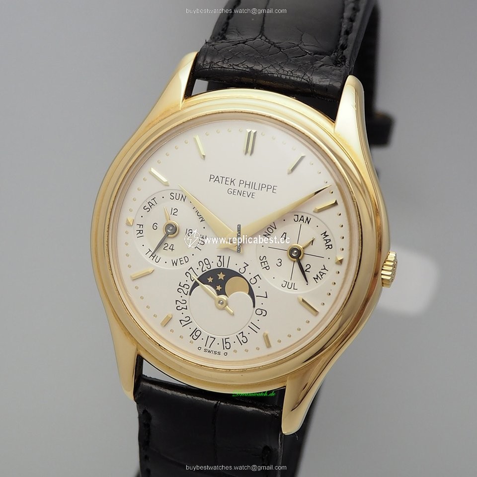 Patek Philippe Perpetual Calendar Automatic Yellow gold 3940