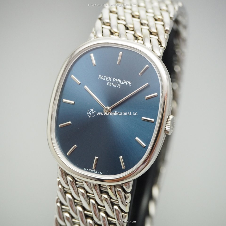 Patek Philippe Golden Ellipse Manual winding White gold 3848 17