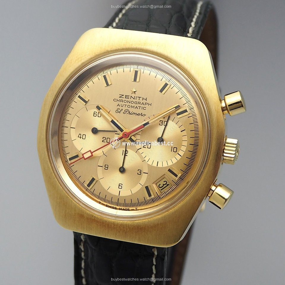 Zenith El Primero Automatic Yellow gold 054E